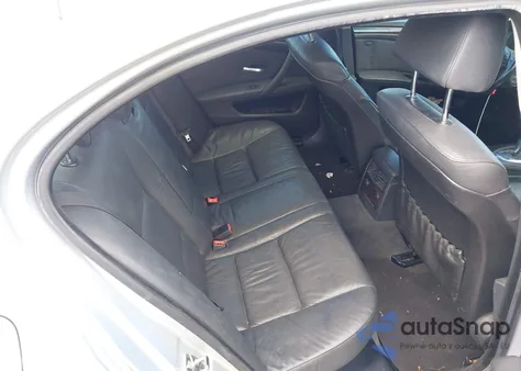 2008 BMW 535I z USA, uszkodzony, nr VIN WBANW135X8CN55644